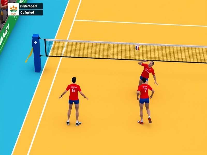 Delhi Volley Aces Gameplay