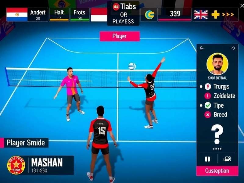 Player Customization in Delhi Volley Aces